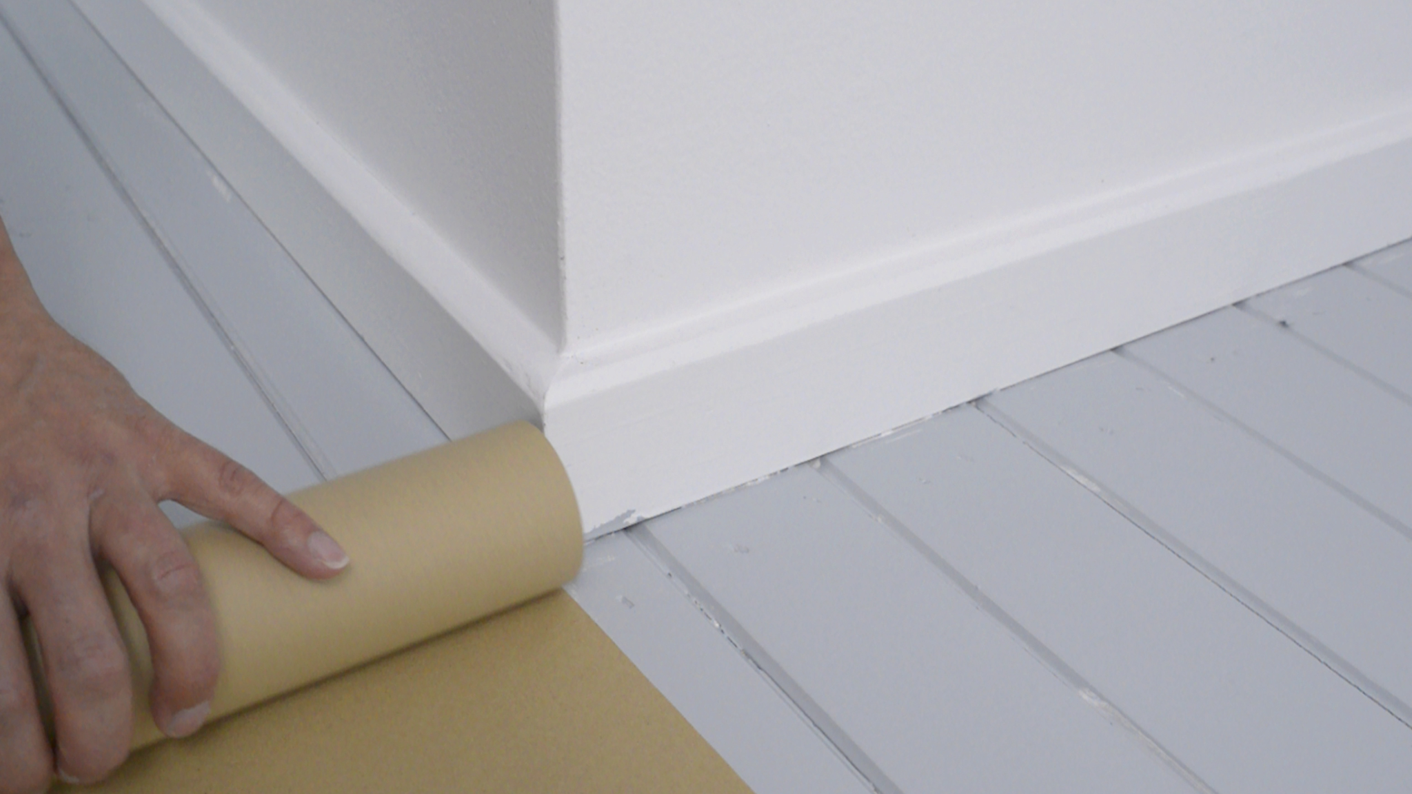 How To Paint Skirting