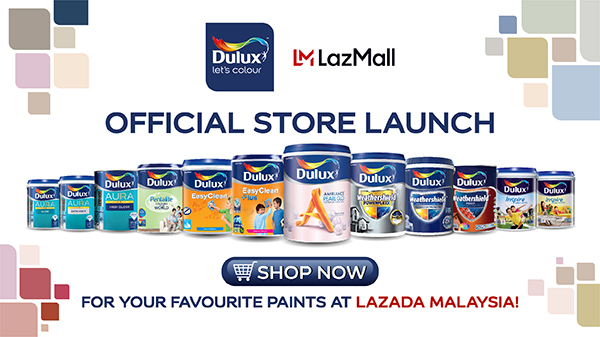 Dulux LazMall E Store Soft Launch 